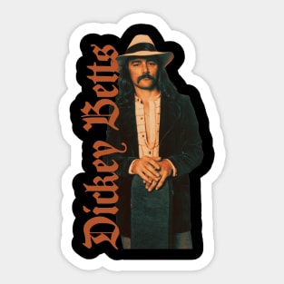 Retro Dickey Sticker